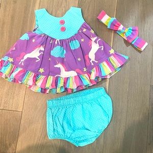 Eleanor Rose 6m outfit